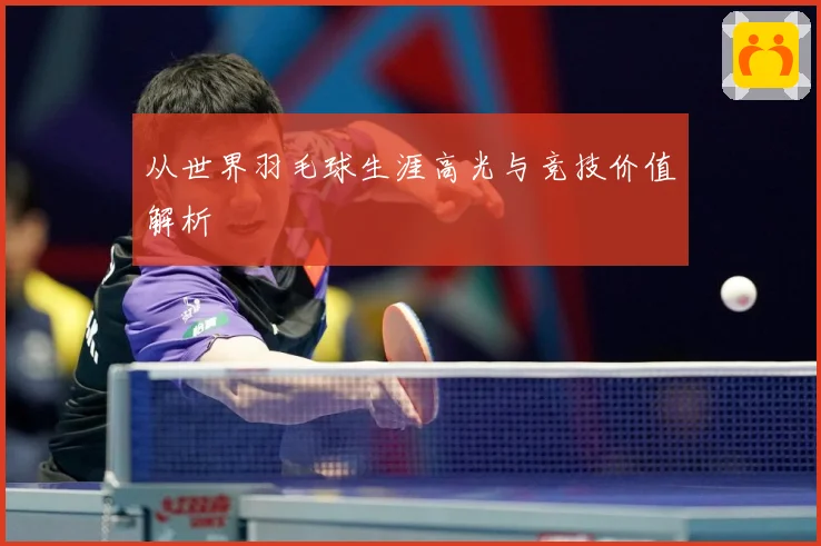 从世界羽毛球生涯高光与竞技价值解析