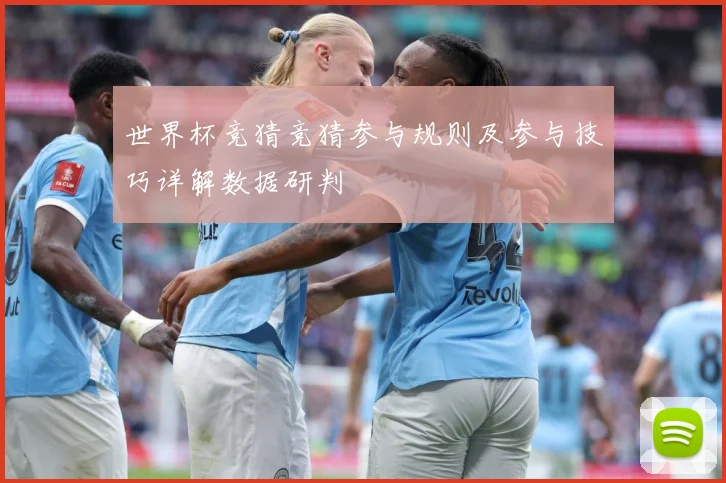 世界杯竞猜竞猜参与规则及参与技巧详解数据研判