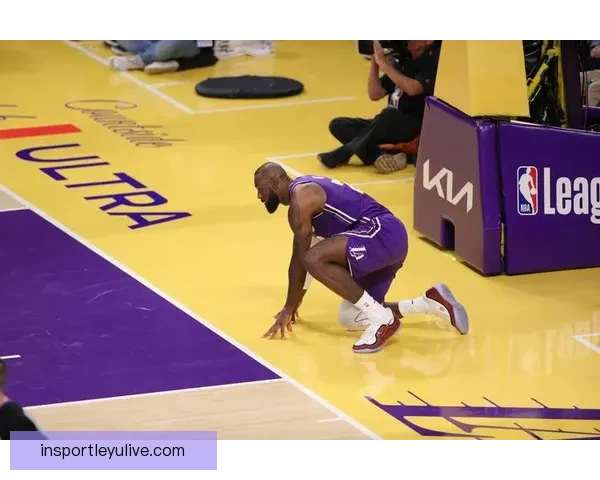 詹姆斯超越对手与岁月的挑战令人由衷敬佩