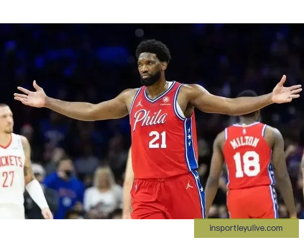 恩比德养伤期间小心咳嗽喷嚏 乔治表示已找回巅峰爆发力