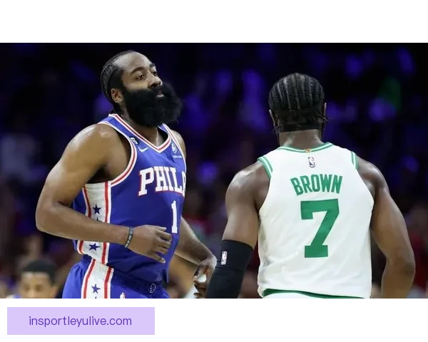 米切尔谈哈登吸引防守压力 艾伦缺阵让莫布利承受巨大压力